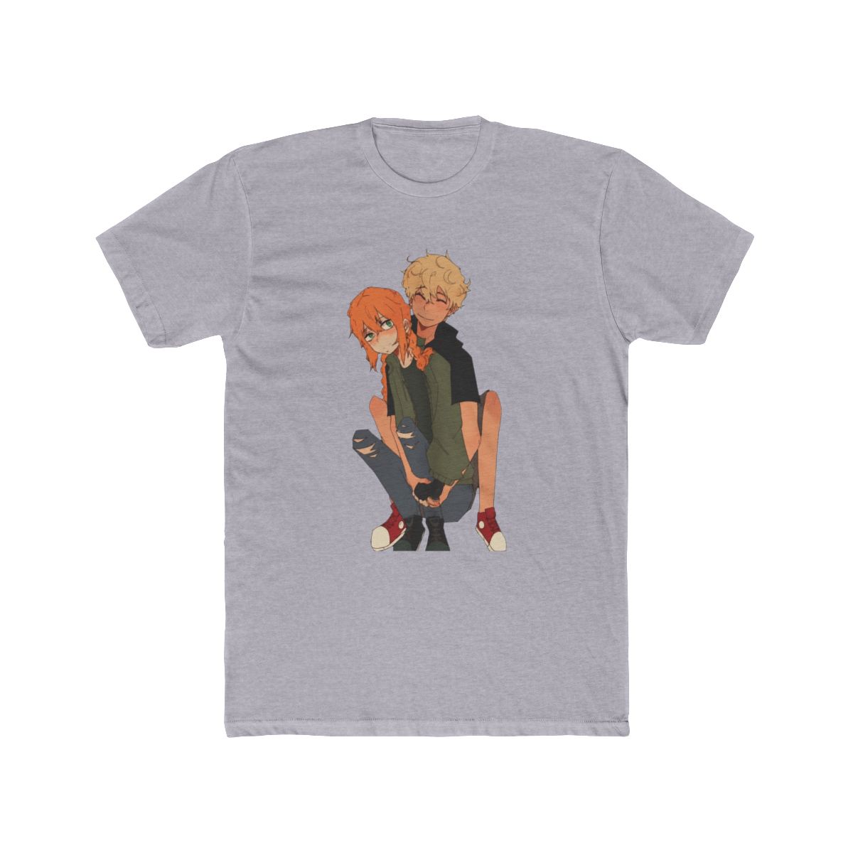 Aiden & Ashlyn Couple School Bus Graveyard - alternate angle 4, merchandise