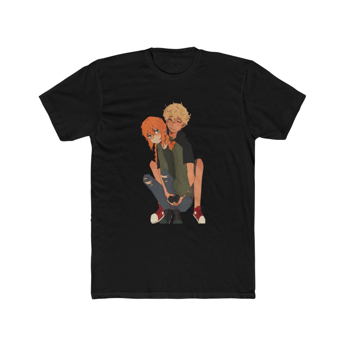 Aiden & Ashlyn Couple School Bus Graveyard - alternate angle 3, merchandise