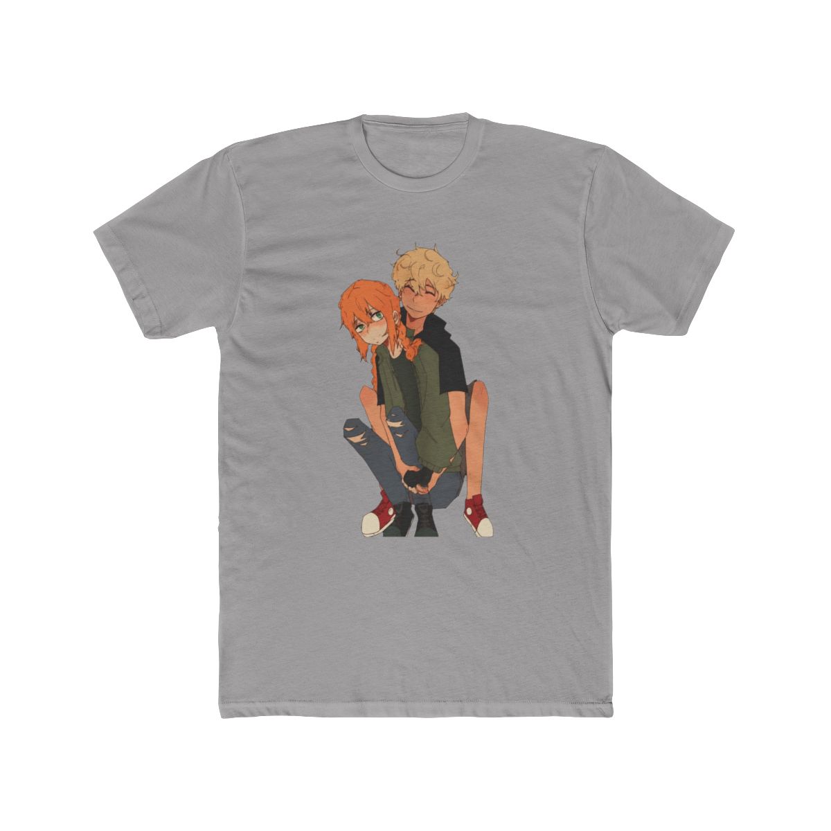 Aiden & Ashlyn Couple School Bus Graveyard - Official T-Shirts merchandise