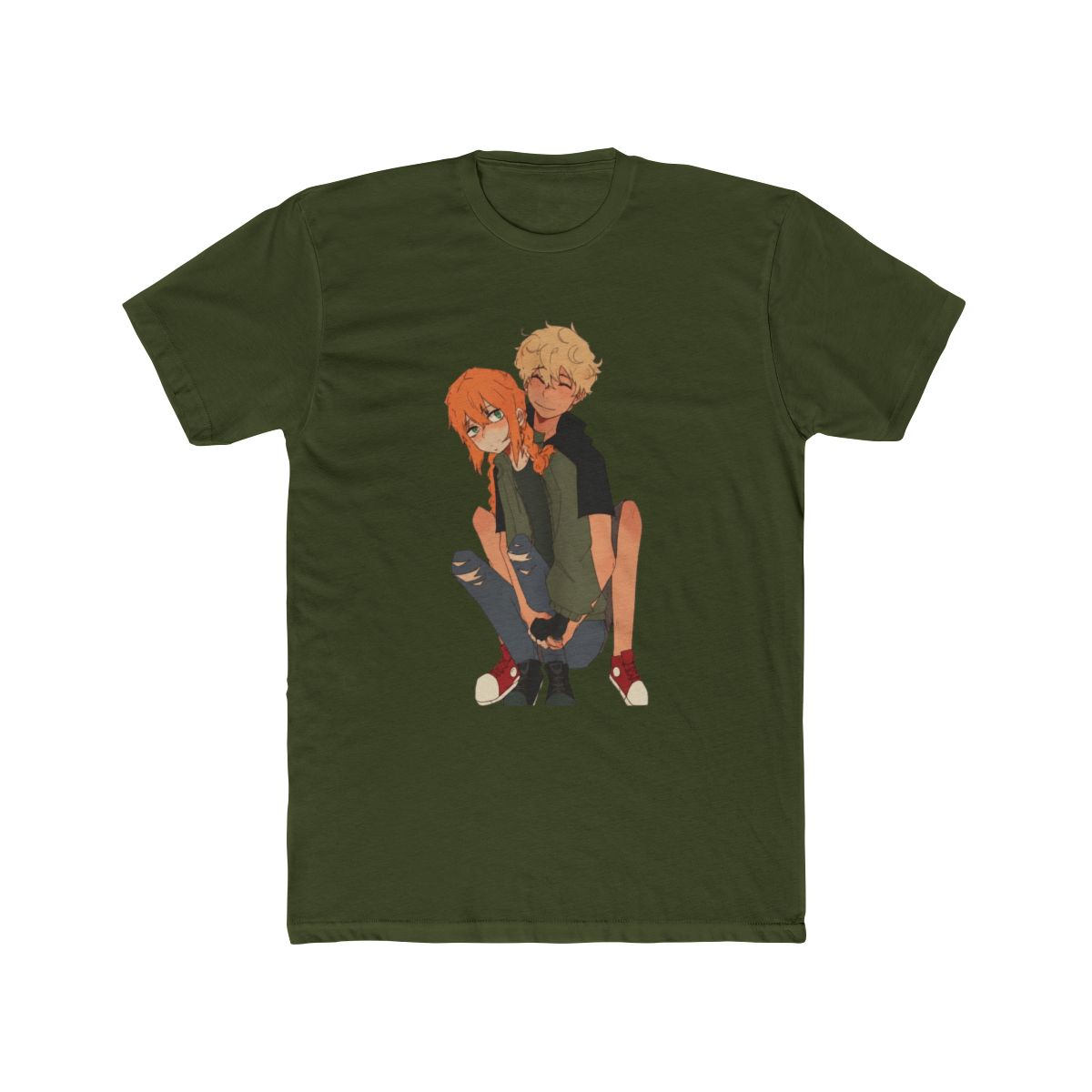 Aiden & Ashlyn Couple School Bus Graveyard - alternate angle 5, merchandise